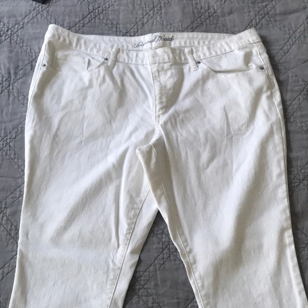 White Jeans